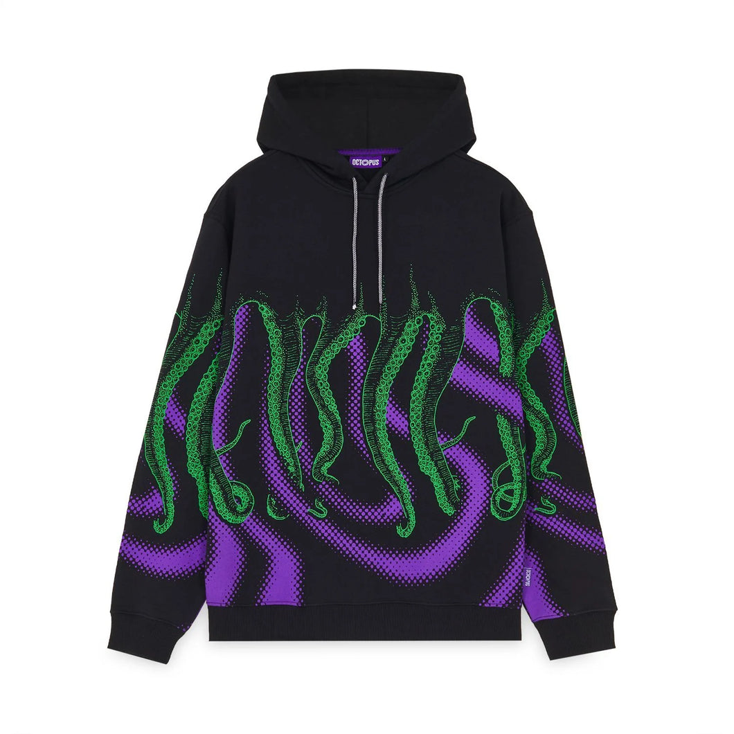 Octopus Vortex Hoodie felpa con cappuccio – ScaccoMattoStore