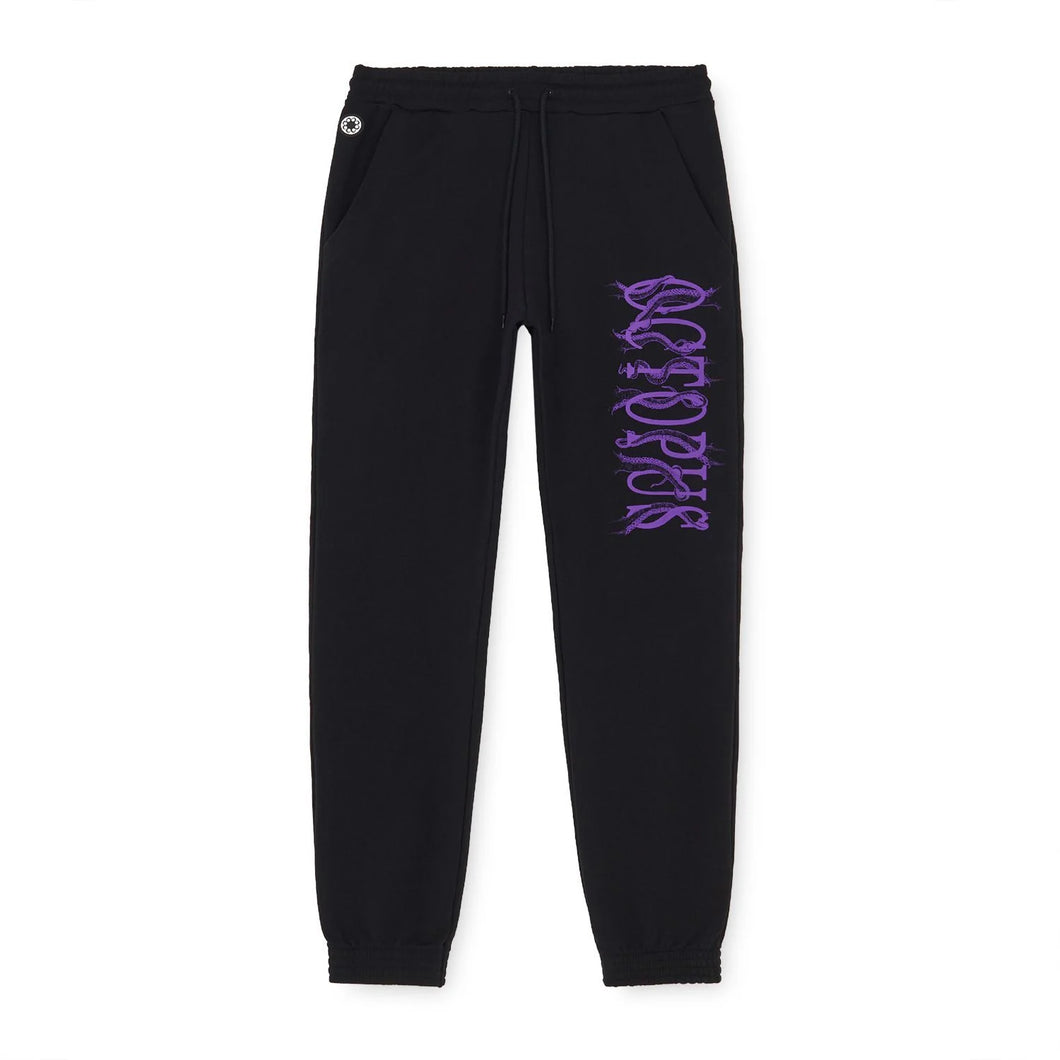 Octopus Tentacles Logo Sweatpants pantalone felpa