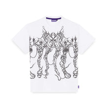 Carica l&#39;immagine nel visualizzatore di Gallery, Octopus Sigilism Tee T-shirt white
