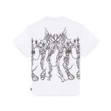 Carica l&#39;immagine nel visualizzatore di Gallery, Octopus Sigilism Tee T-shirt white
