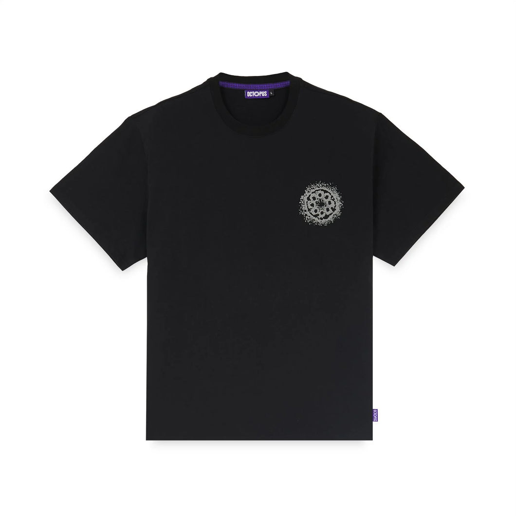 Octopus Pad Tee T-shirt Black