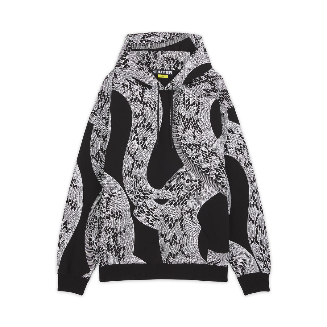 IUTER FELPA CON CAPPUCCIO mod. BOA HOODIE cod. 24WISH05