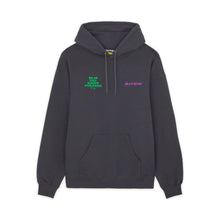 Carica l&#39;immagine nel visualizzatore di Gallery, IUTER felpa con cappuccio mod. CUPIDO HOODIE cod. 24WISH09 col. ASPHALT
