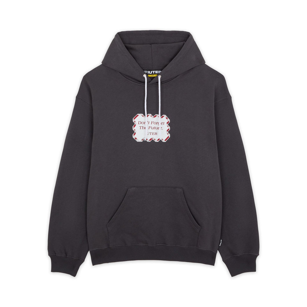 IUTER FELPA CON CAPPUCCIO mod. FUTURE HOODIE cod. 24WISH13