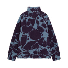 Carica l&#39;immagine nel visualizzatore di Gallery, IUTER ORSETTO mod. MARBLE FUR ZIP NECK cod. 24WISZ32 col. ICE
