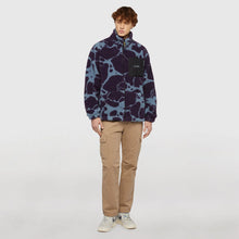 Carica l&#39;immagine nel visualizzatore di Gallery, IUTER ORSETTO mod. MARBLE FUR ZIP NECK cod. 24WISZ32 col. ICE
