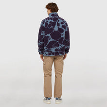 Carica l&#39;immagine nel visualizzatore di Gallery, IUTER ORSETTO mod. MARBLE FUR ZIP NECK cod. 24WISZ32 col. ICE
