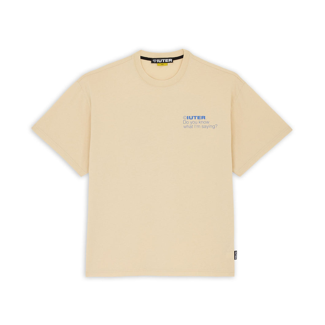 IUTER T-SHIRT mod. SENSE TEE cod. 24WITS06