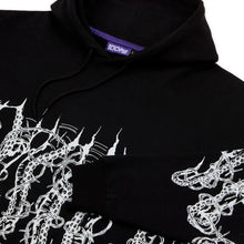 Carica l&#39;immagine nel visualizzatore di Gallery, OCTOPUS Barbed Wire Hoodie by Giorgio Di Salvo cod. 24WOSH62
