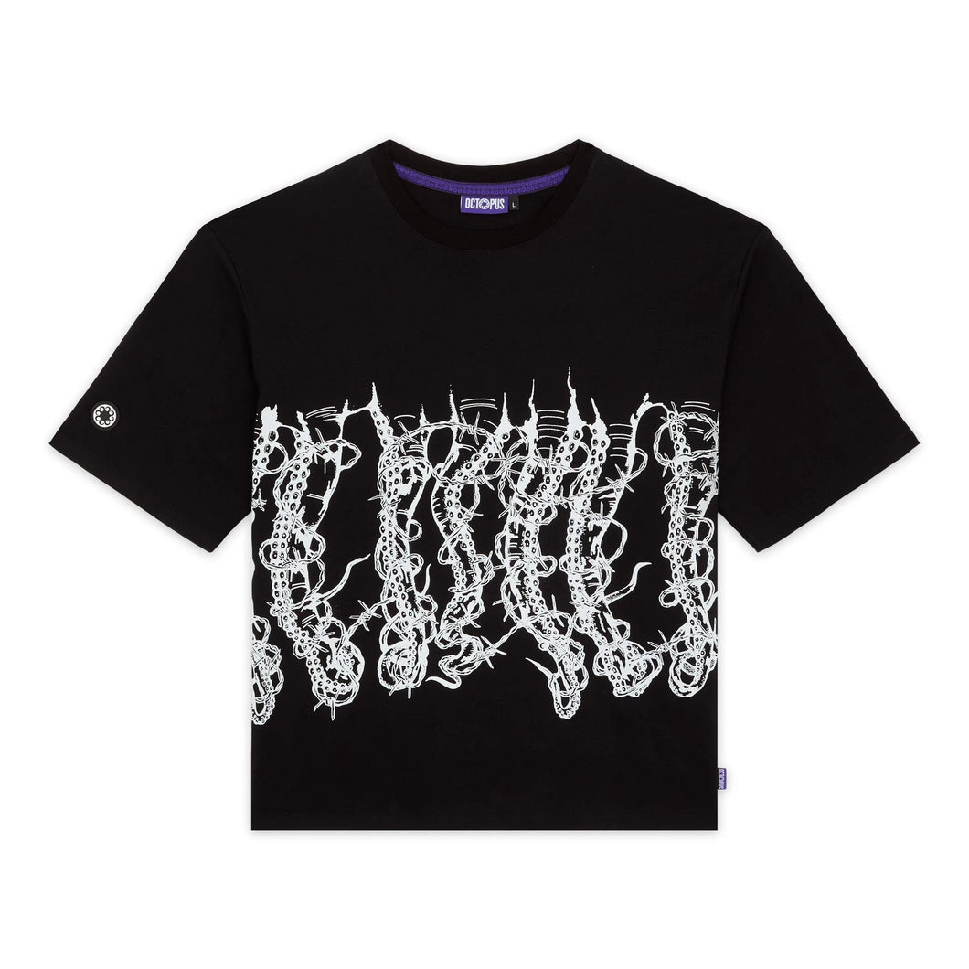 OCTOPUS Barbed Wire Tee by Giorgio Di Salvo cod. 24WOTS62