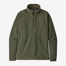 Carica l&#39;immagine nel visualizzatore di Gallery, Patagonia Men&#39;s Better Sweater™ 1/4-Zip Fleece Felpa Uomo mezza zip Verde Green
