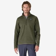 Carica l&#39;immagine nel visualizzatore di Gallery, Patagonia Men&#39;s Better Sweater™ 1/4-Zip Fleece Felpa Uomo mezza zip Verde Green
