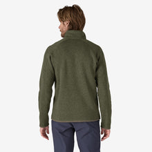 Carica l&#39;immagine nel visualizzatore di Gallery, Patagonia Men&#39;s Better Sweater™ 1/4-Zip Fleece Felpa Uomo mezza zip Verde Green
