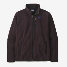 Carica l'immagine nel visualizzatore di Gallery, Patagonia Men's Better Sweater™ Fleece Jacket Fleece Pile Uomo Obsidian Plum

