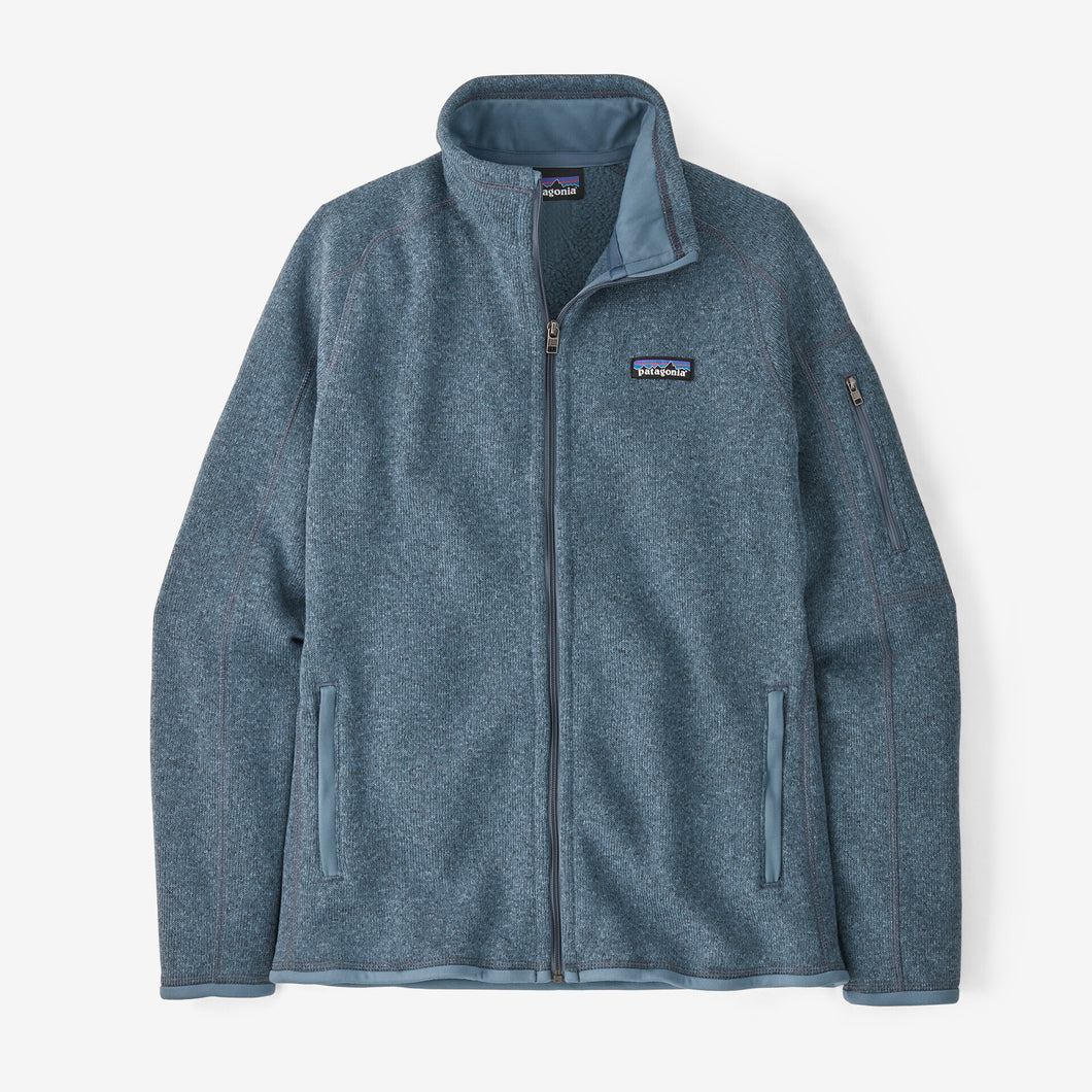 Patagonia Women's Better Sweater™ Fleece Jacket Donna Utility Blue