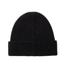 Carica l'immagine nel visualizzatore di Gallery, PROPAGANDA Ribbed Beanie art. 25FWPRAC824 col. Black
