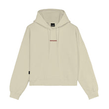 Carica l'immagine nel visualizzatore di Gallery, PROPAGANDA Ribs Woman Crop Hoodie art. 25FWPRFE566 col. Bone
