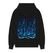 Carica l'immagine nel visualizzatore di Gallery, PROPAGANDA Ribs Flame Hoodie art. 25FWPRFE613 col. Black
