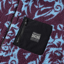 Carica l'immagine nel visualizzatore di Gallery, PROPAGANDA Sacred Sherpa Jacket art. 25FWPROU703 col. Purple
