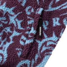 Carica l'immagine nel visualizzatore di Gallery, PROPAGANDA Sacred Sherpa Jacket art. 25FWPROU703 col. Purple
