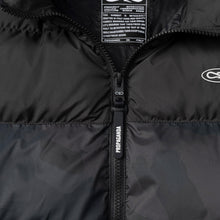 Carica l'immagine nel visualizzatore di Gallery, PROPAGANDA  Logo Atom Puffer Jacket art. 25FWPROU726 col. Grey

