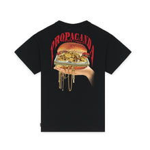 Carica l'immagine nel visualizzatore di Gallery, PROPAGANDA Juicy Tee art. 25FWPRTS688 col. Black

