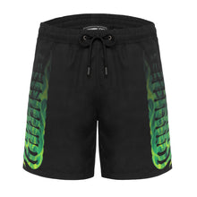 Carica l'immagine nel visualizzatore di Gallery, PROPAGANDA Flames Swimtrunk art. 25SSPRBR466 col. Black
