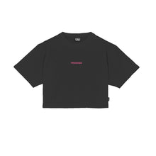 Carica l'immagine nel visualizzatore di Gallery, PROPAGANDA T-shirt Ribs Cropped art. 25SSPRTS975 col. Black
