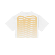Carica l'immagine nel visualizzatore di Gallery, PROPAGANDA T-shirt Ribs Cropped art. 25SSPRTS976 col. White
