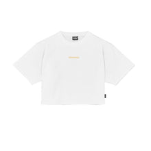 Carica l'immagine nel visualizzatore di Gallery, PROPAGANDA T-shirt Ribs Cropped art. 25SSPRTS976 col. White
