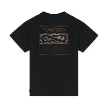 Carica l'immagine nel visualizzatore di Gallery, PROPAGANDA T-shirt Label Rust art. 26SSPRTS649 col. BLACK
