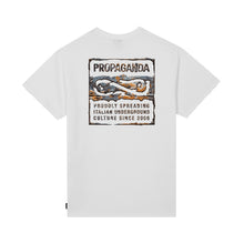 Carica l'immagine nel visualizzatore di Gallery, PROPAGANDA T-shirt Label Rust art. 26SSPRTS650 col. WHITE
