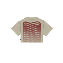 Carica l'immagine nel visualizzatore di Gallery, PROPAGANDA Ribs Woman Crop Tee art. 25FWPRTS663 col. Bone
