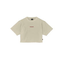 Carica l'immagine nel visualizzatore di Gallery, PROPAGANDA Ribs Woman Crop Tee art. 25FWPRTS663 col. Bone
