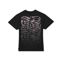 Carica l'immagine nel visualizzatore di Gallery, PROPAGANDA T-shirt donna Ribs Python Pink art. 26SSPRTS816 col. Black
