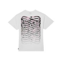 Carica l'immagine nel visualizzatore di Gallery, PROPAGANDA T-shirt donna Ribs Python Pink art. 26SSPRTS817 col. White

