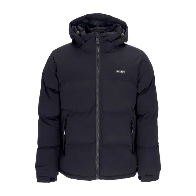 IUTER Piumino PUFF JACKET Uomo col. BLACK cod. 24WIJN01