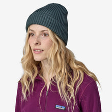Carica l'immagine nel visualizzatore di Gallery, PATAGONIA FISHERMANS ROLLED BEANIE Berretto Cappellino materiale reciclato Nouveau Green
