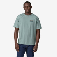 Carica l'immagine nel visualizzatore di Gallery, Patagonia Men's '73 Skyline Organic T-Shirt uomo Thermal Blue
