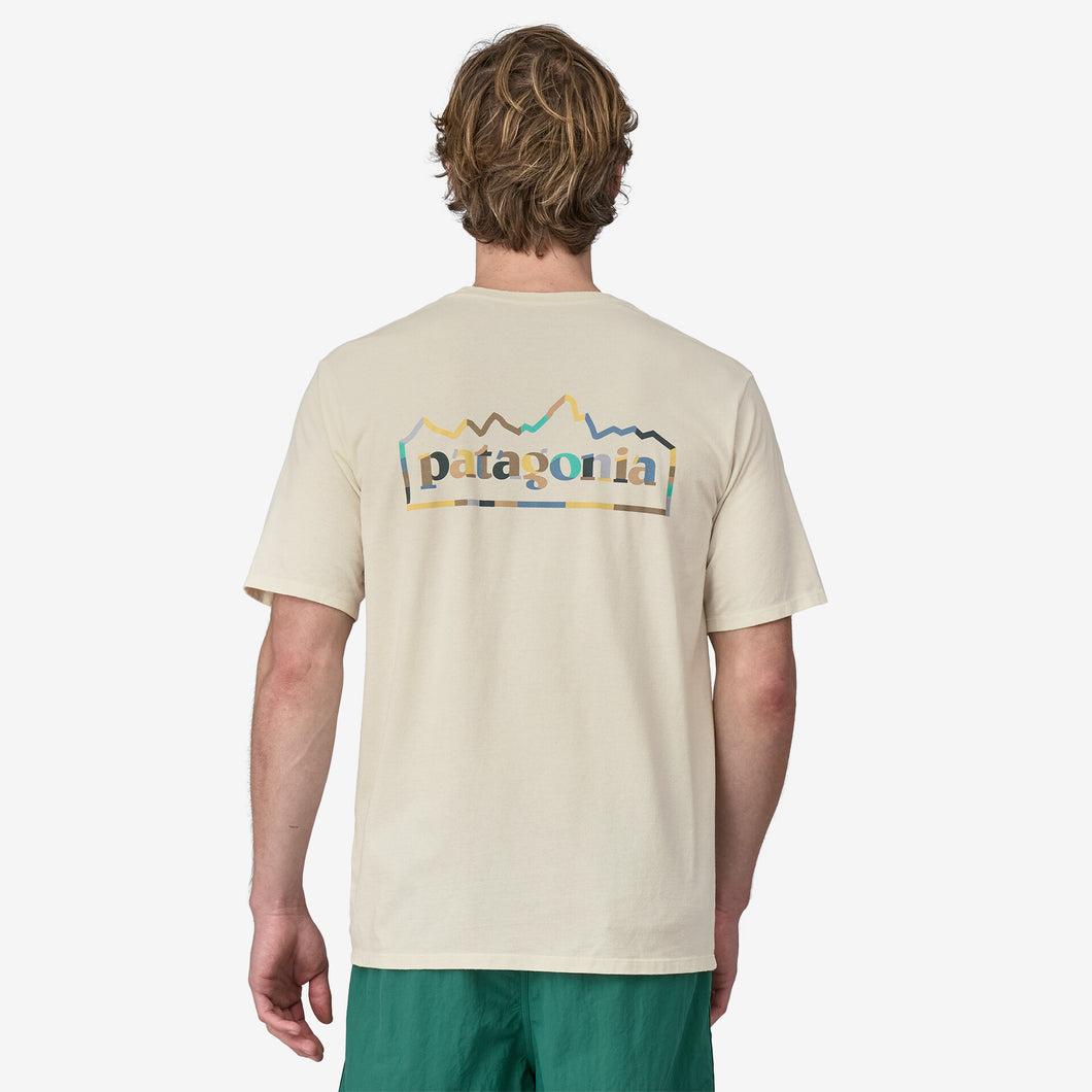 Patagonia t-shirt Men's Unity Fitz Responsibili-Tee® col. Birch White