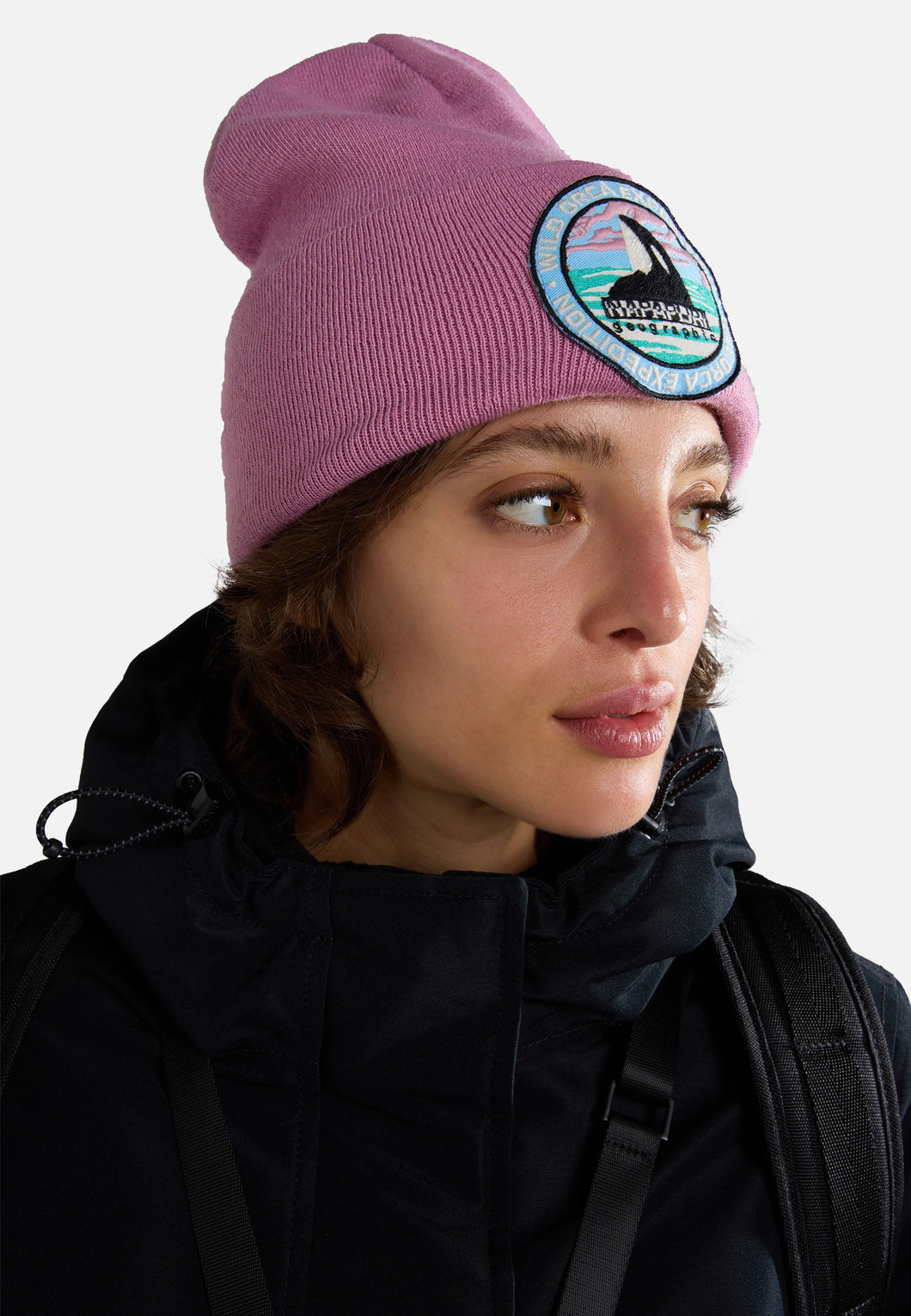 Napapijri Cappellino Unisex Hat Cap F MOUNTAIN - Berretto Pink