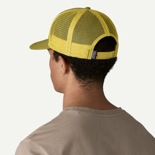 Carica l&#39;immagine nel visualizzatore di Gallery, PATAGONIA Berretto Patagonia P-6 Logo Trucker Hat Cap Graze Green
