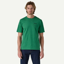 Carica l&#39;immagine nel visualizzatore di Gallery, PATAGONIA Men&#39;s P-6 Logo Responsibili-Tee® cod. 38504
