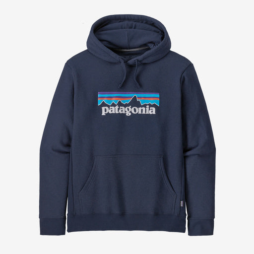 Patagonia Felpa con cappuccio P-6 Logo Uprisal Hoody New Navy