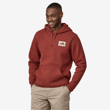 Carica l'immagine nel visualizzatore di Gallery, Patagonia '73 Skyline Uprisal Hoody Felpa unisex con cappuccio Burnished Red
