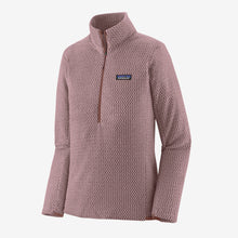 Carica l'immagine nel visualizzatore di Gallery, Patagonia Women's R1® Air Zip-Neck Fleece Donna mezza zip Stormy Mauve
