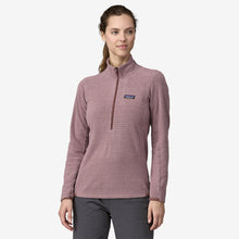 Carica l'immagine nel visualizzatore di Gallery, Patagonia Women's R1® Air Zip-Neck Fleece Donna mezza zip Stormy Mauve
