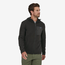 Carica l'immagine nel visualizzatore di Gallery, Patagonia Men's R1® Air Full-Zip Hoody Fleece Pile Uomo Black
