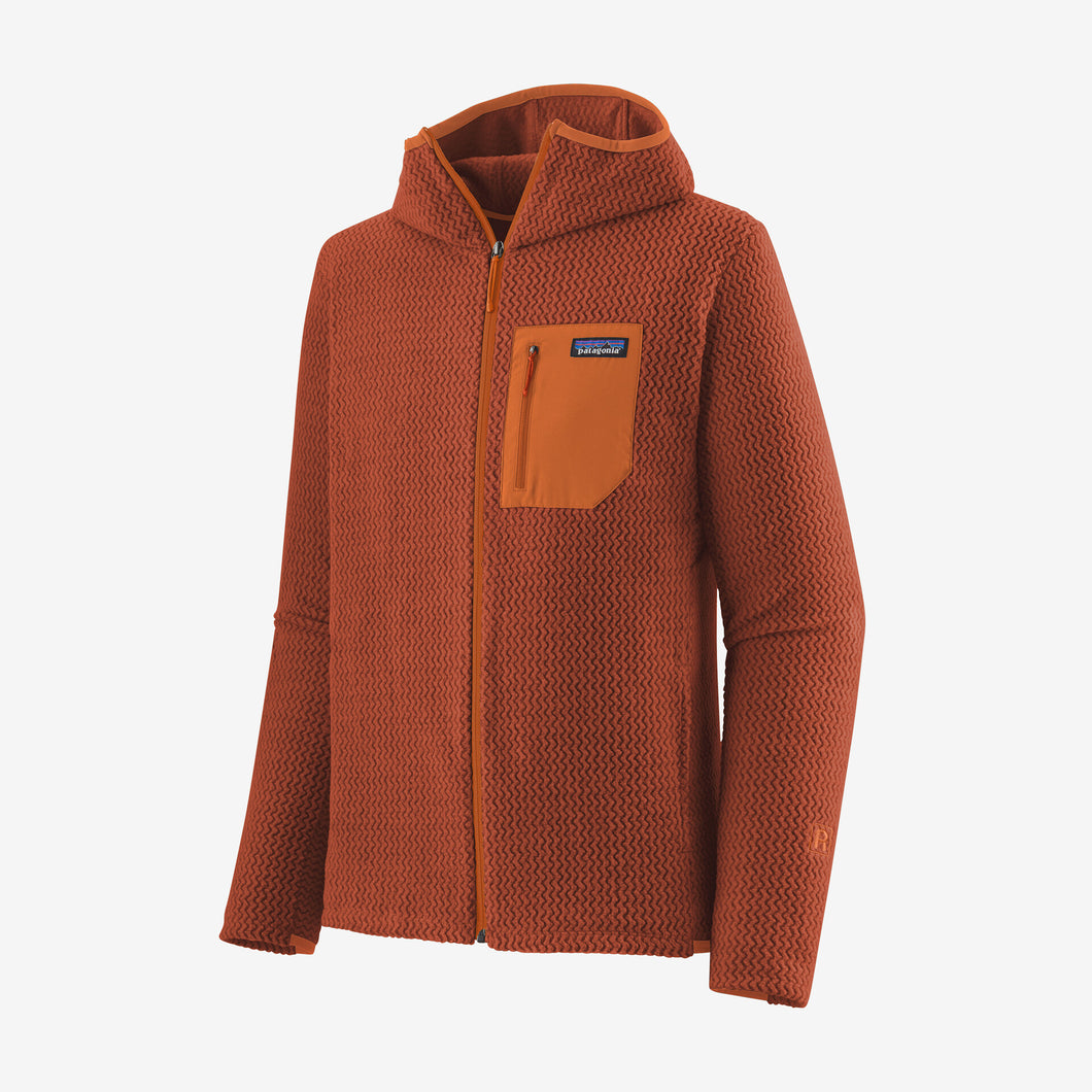 Patagonia Men's R1® Air Full-Zip Hoody Fleece Uomo zip Burnished Red