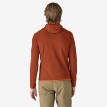 Carica l&#39;immagine nel visualizzatore di Gallery, Patagonia Men&#39;s R1® Air Full-Zip Hoody Fleece Uomo zip Burnished Red
